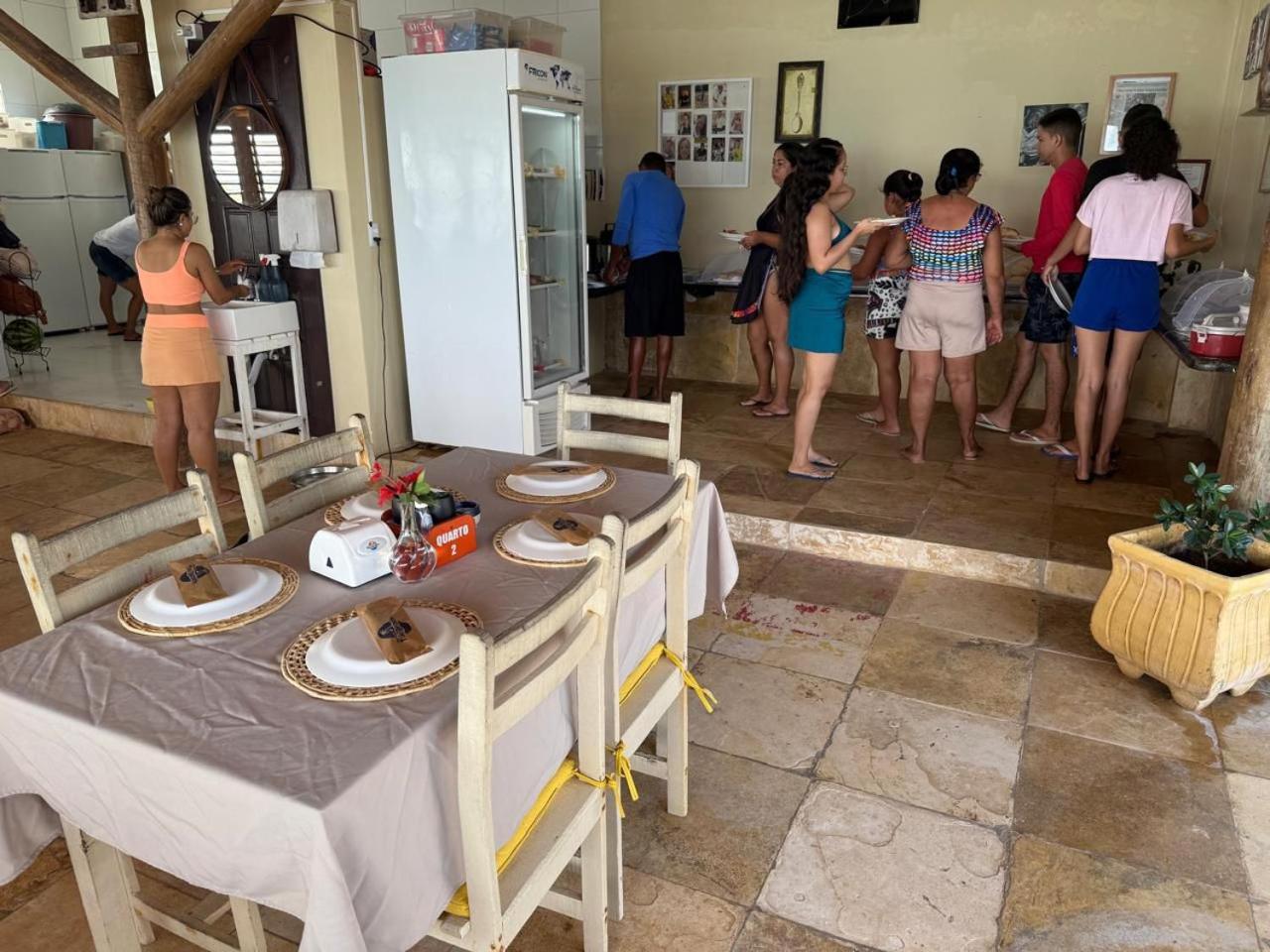 Pousada Vila Canoa Каноа-Кебрада Экстерьер фото