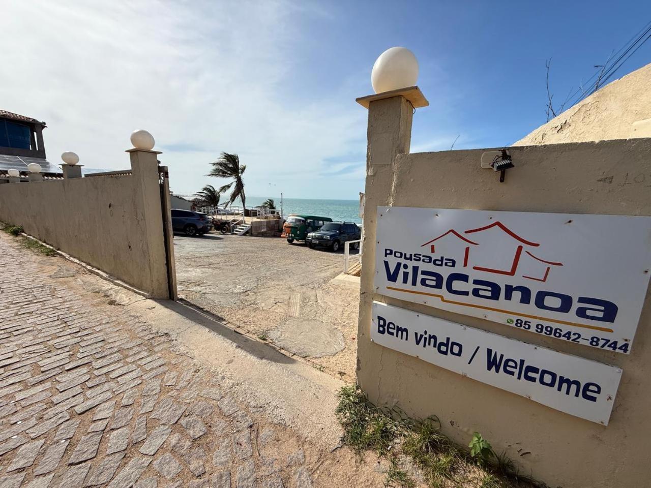 Pousada Vila Canoa Каноа-Кебрада Экстерьер фото